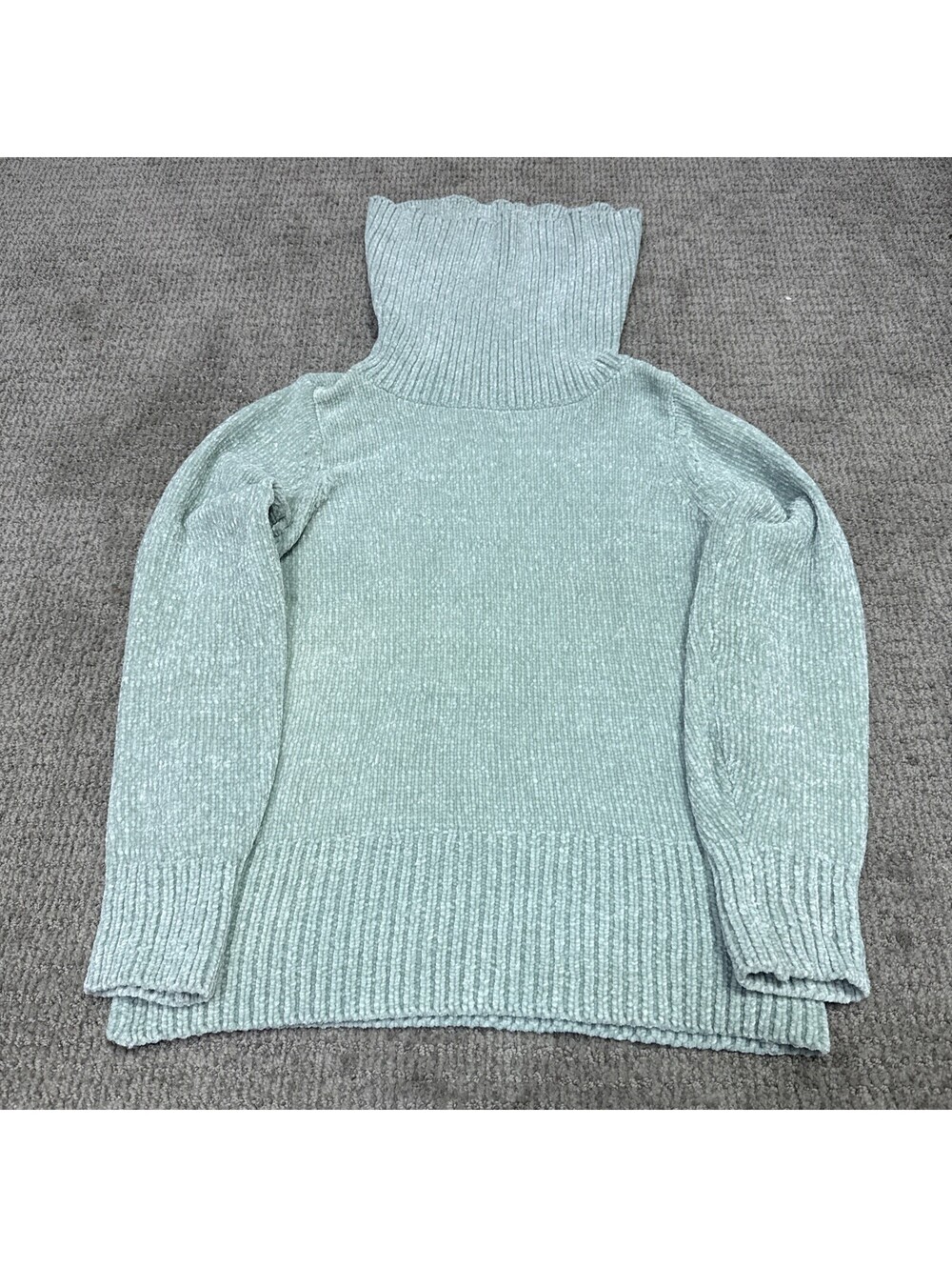 Loft Sweaters Green Long Sleeve  Pullover Women’s Size XS